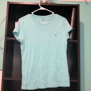 🌼Baby blue Tommy Hilfiger vintage t-shirt